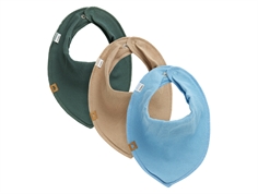 Name It dusk blue bibs (3-pack)
